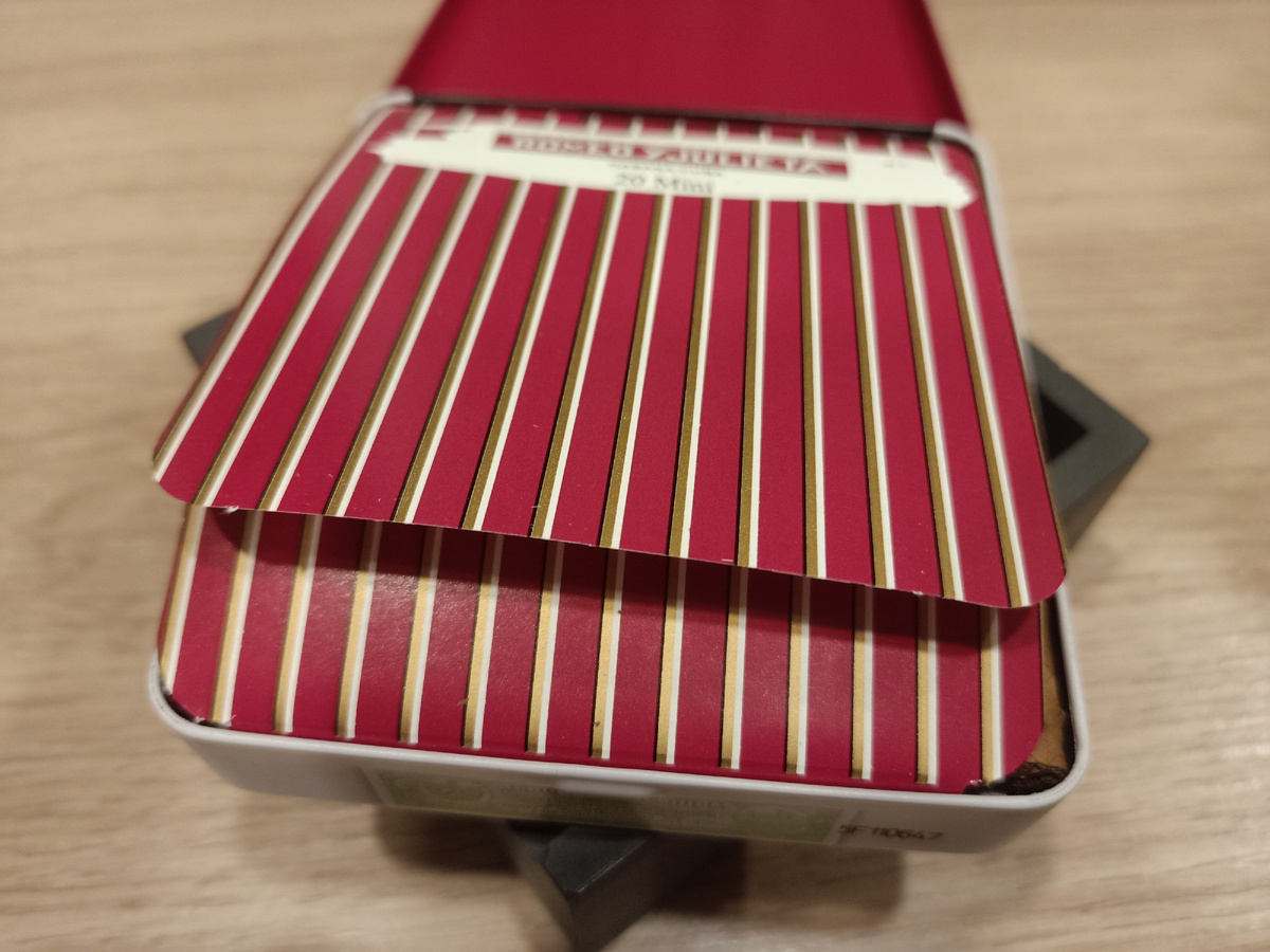 Дегустация - Сигариллы Romeo Y Julieta Mini Limited Edition 2025