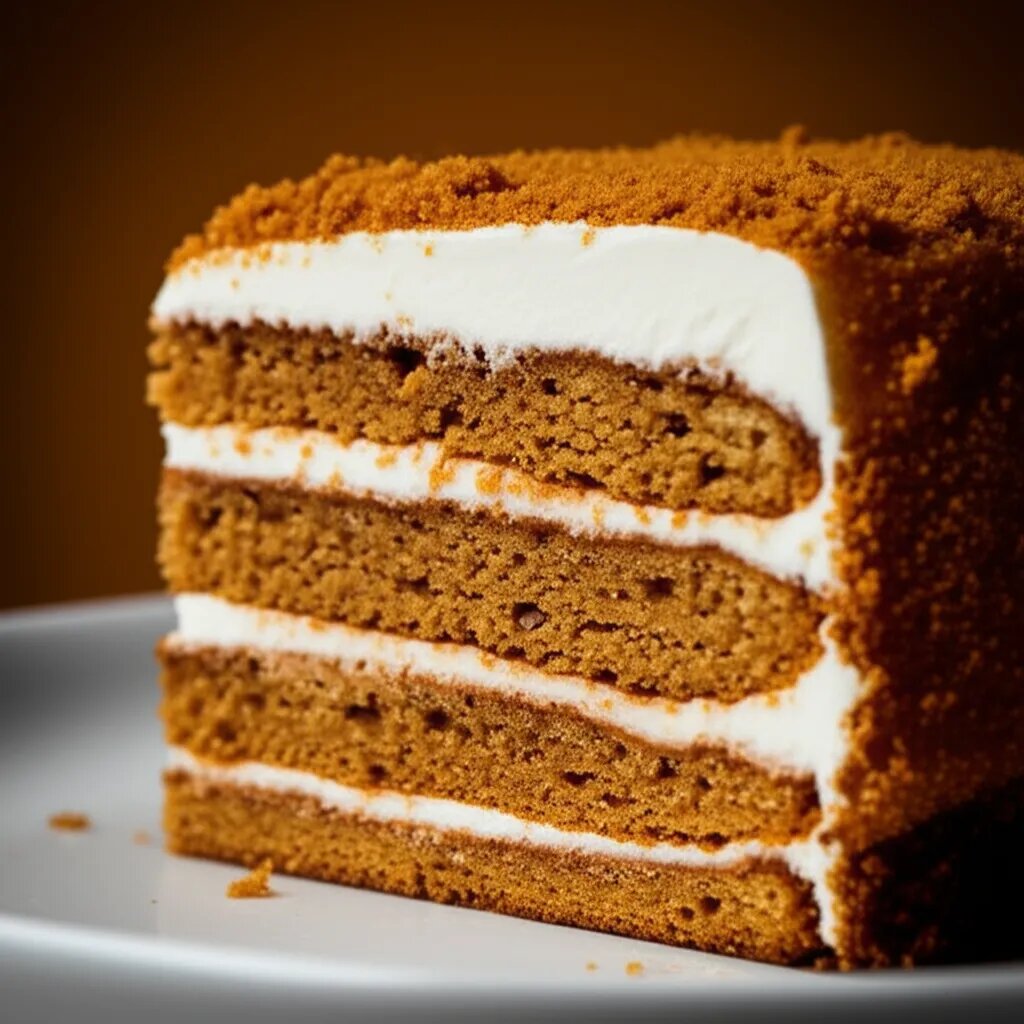    Торт "Рыжик" классический со сметанным кремом Евгения Супова