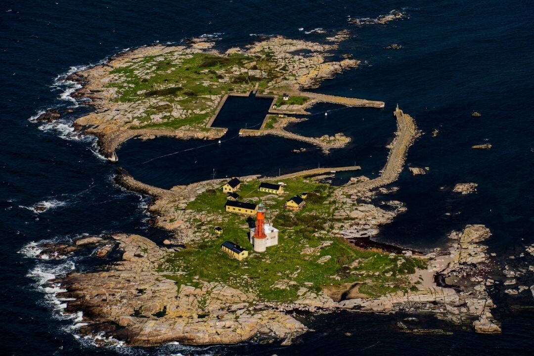 Utklippan — край земли в Балтике