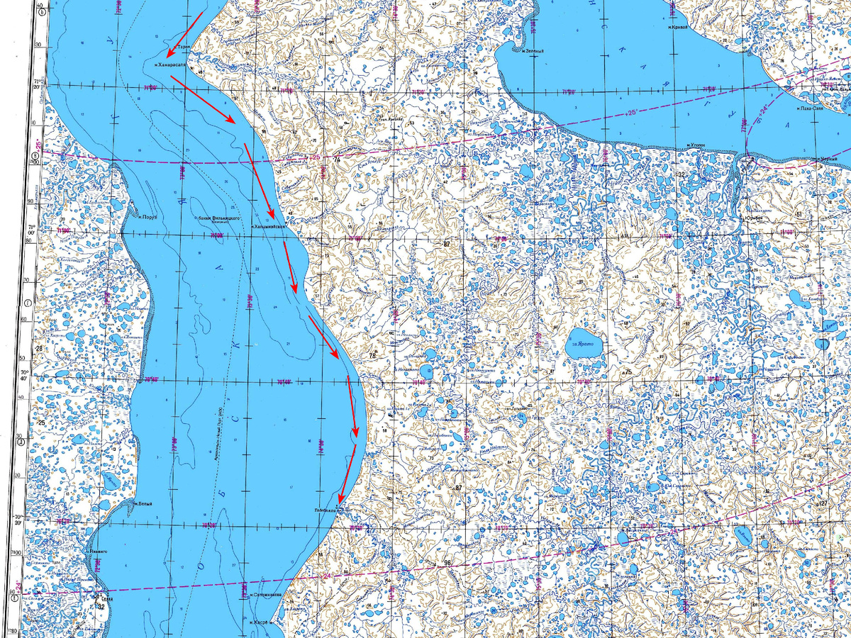 Дневной маршрут