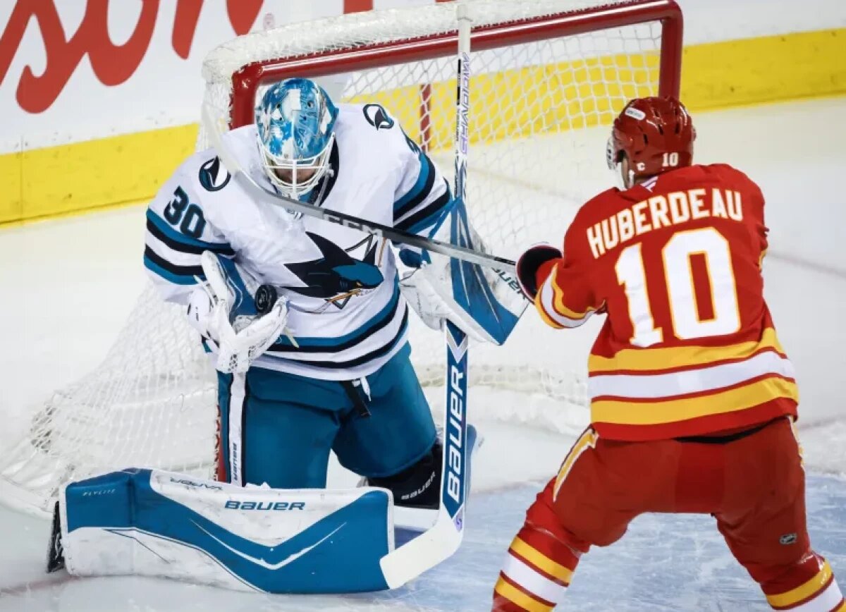     Болельщики «Сан-Хосе» о звездной игре Аскарова с «Калгари»: за такие матчи и дают «Колдер Трофи»