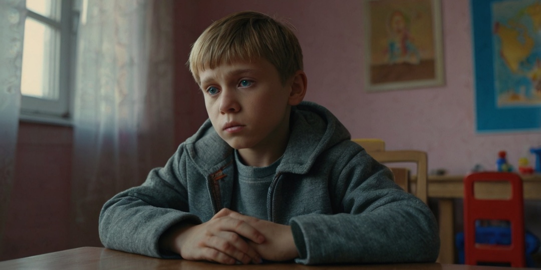 — От него мама отказалась, а он ждет её, — сказала грустно директор детдома