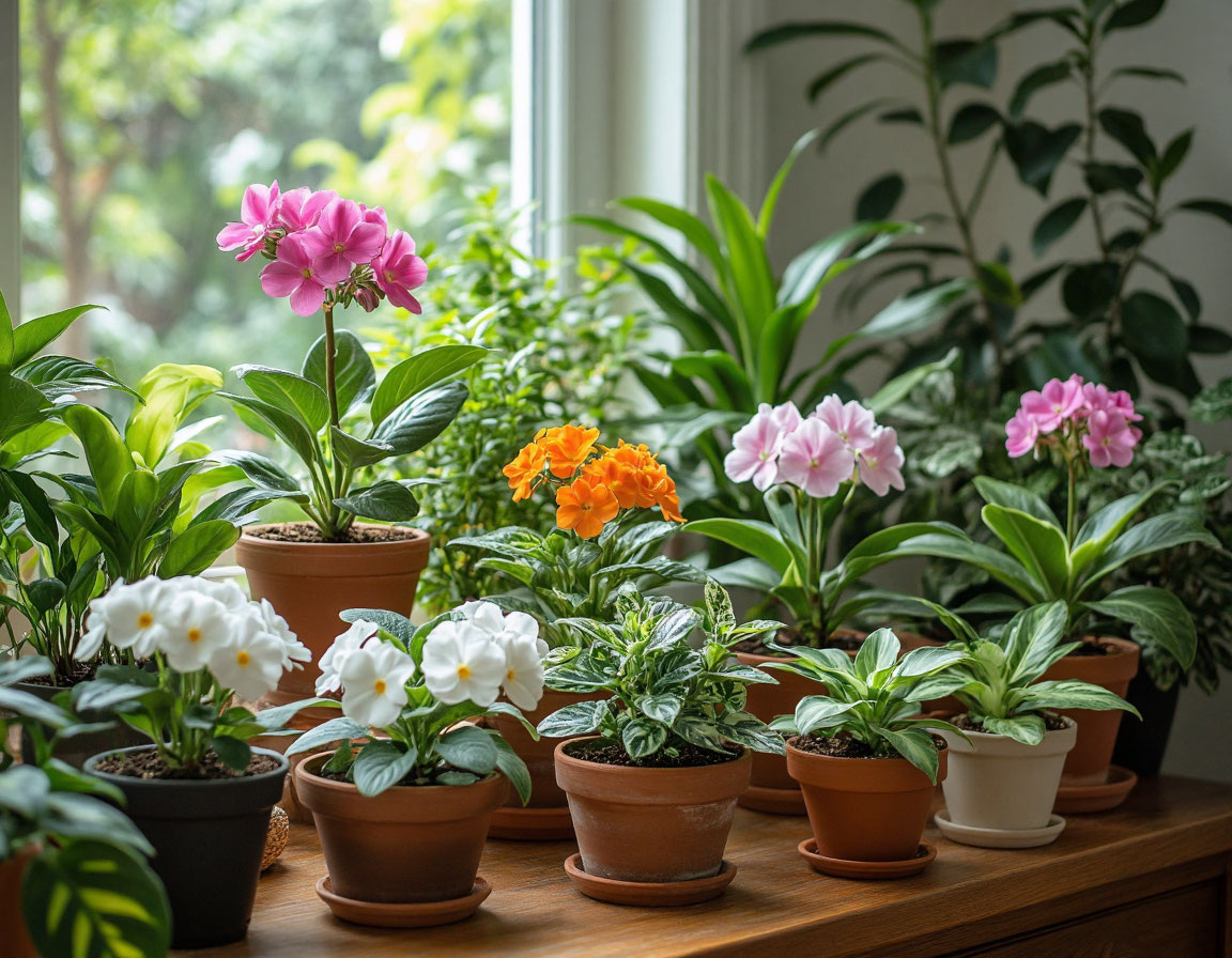 12 комнатных растений‑талисманов: какие цветы приносят в дом удачу и благополучие