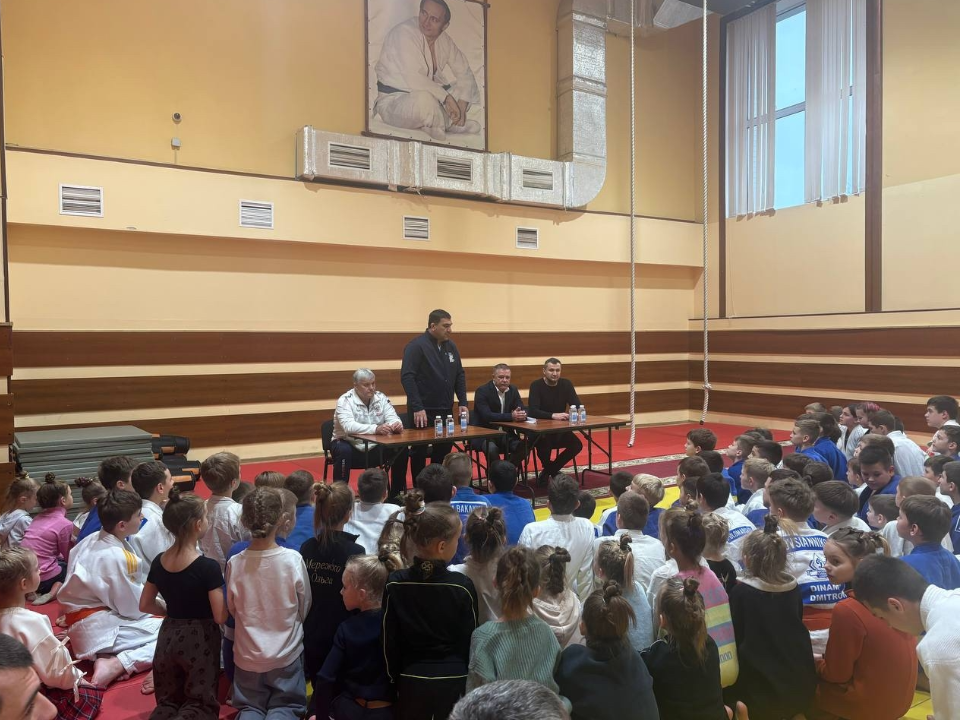     Фото: спортивная школа олимпийского резерва «Динамо-Дмитров»