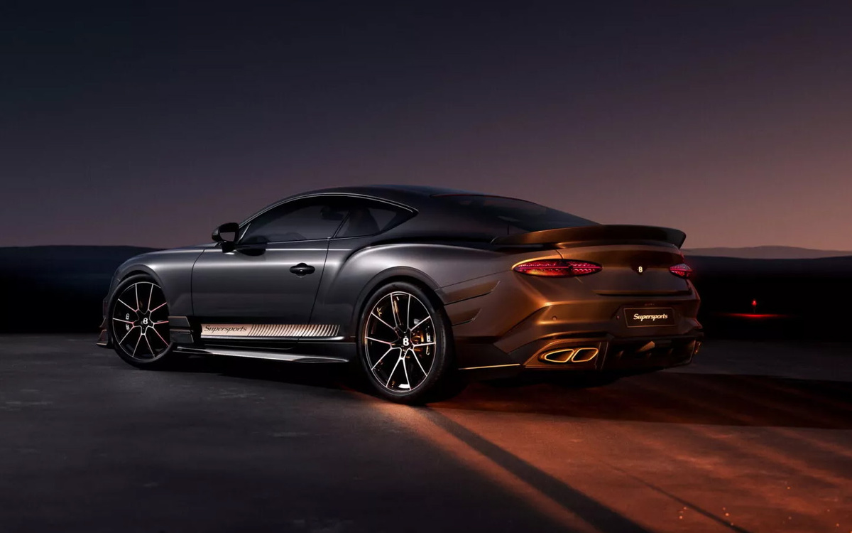 Bentley📷Bentley Continental GT Supersports