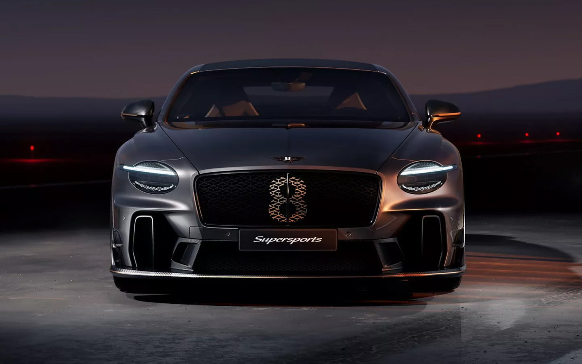 Bentley📷Bentley Continental GT Supersports