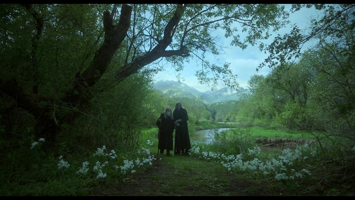 Кадр из фильма "Франкенштейн".