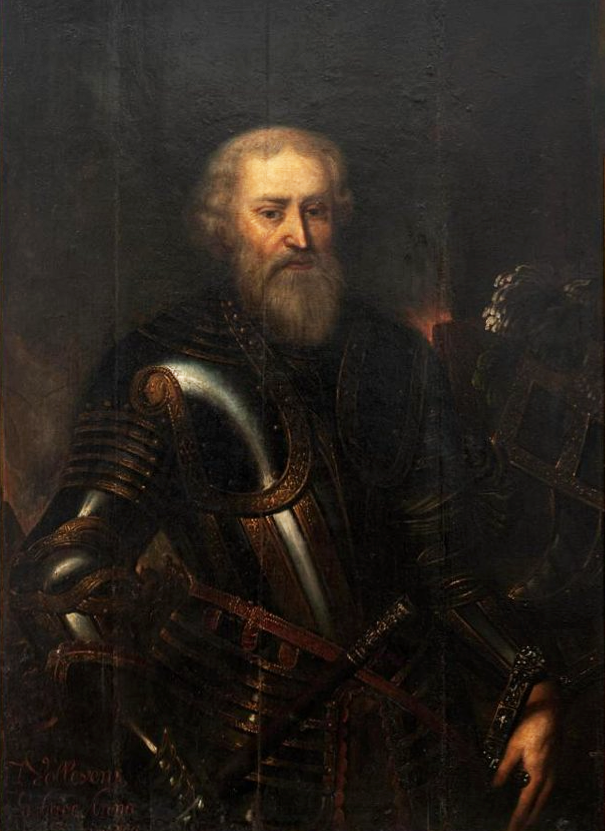 Портрет А. С. Матвеева. Художник И. Фоллевенс Старший. 1700 г.
Портрет написан в Амстердаме по заказу сына А. С. Матвеева, графа А. А. Матвеева, известного русского дипломата эпохи Петра I, русского посланника в Голландии.