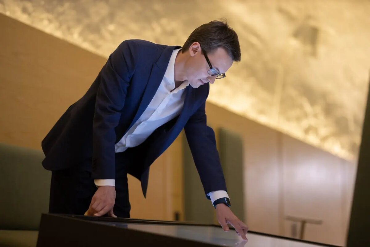    Начальник Госинспекции по недвижимости г. Москвы Иван Бобров. Фото: ГИН Москвы