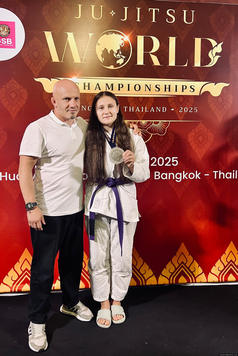 Фото: академия джиу-джитсу Dragon's Den Pskov