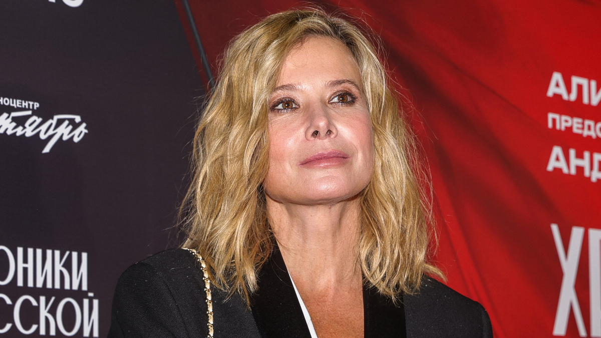 Юлия Высоцкая. Фото: Global Look Press