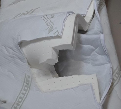 Образец исследования наматрасник "Уютон-топпер"