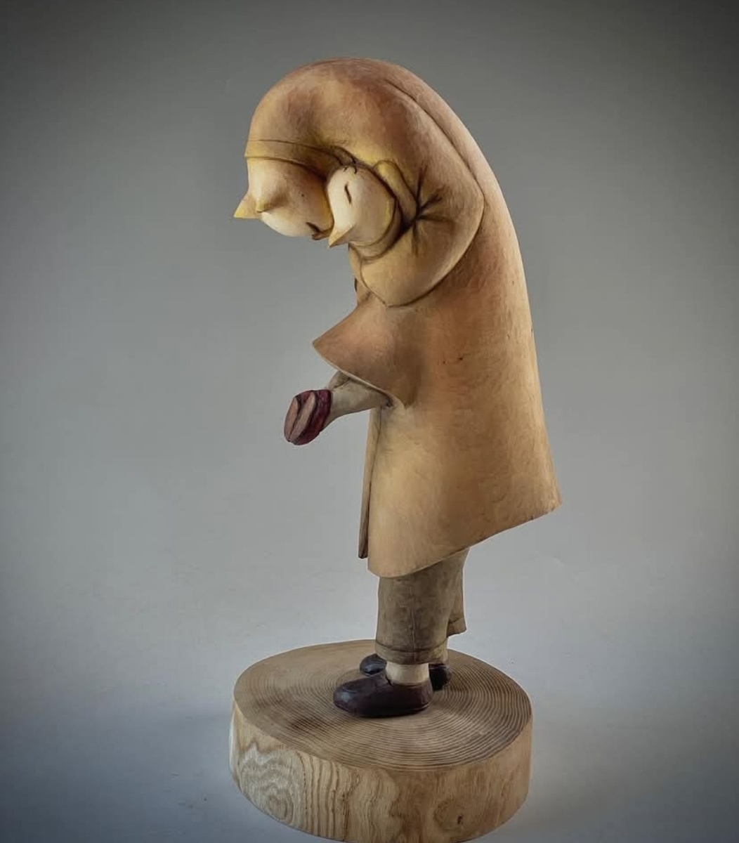 Искусство. Скульпторы  Акихико Йосида