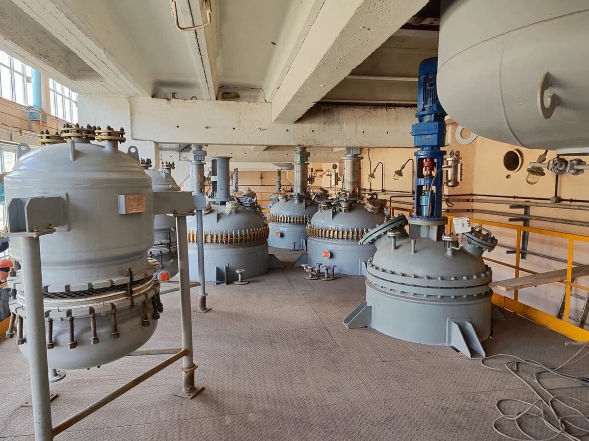   Производство титанатов