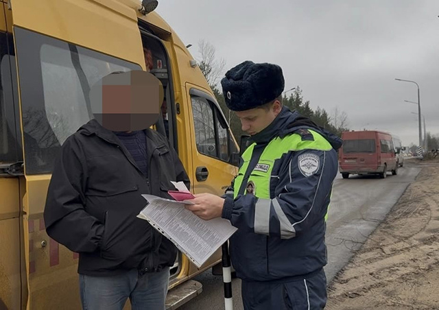 В Твери 54 машины с «левыми» номерами попались в паутину ГАИ