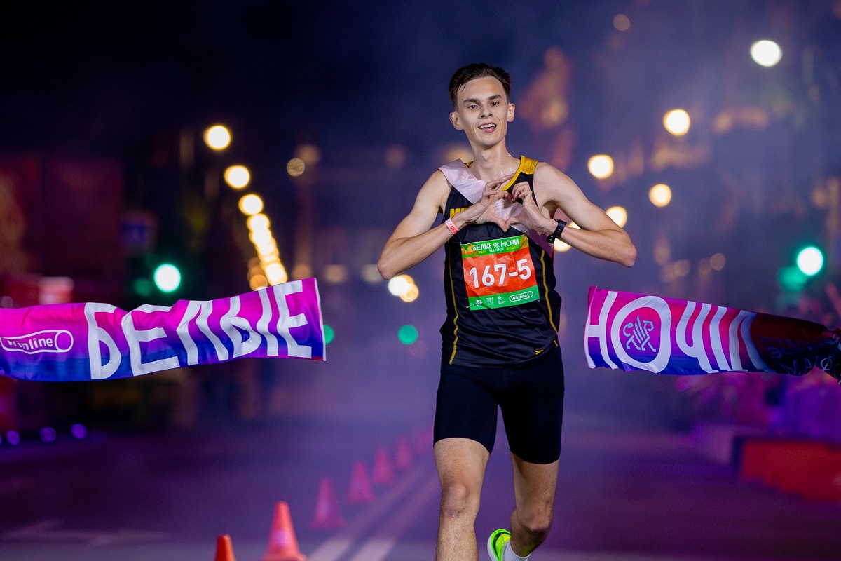 Марафон «Белые ночи», 2024