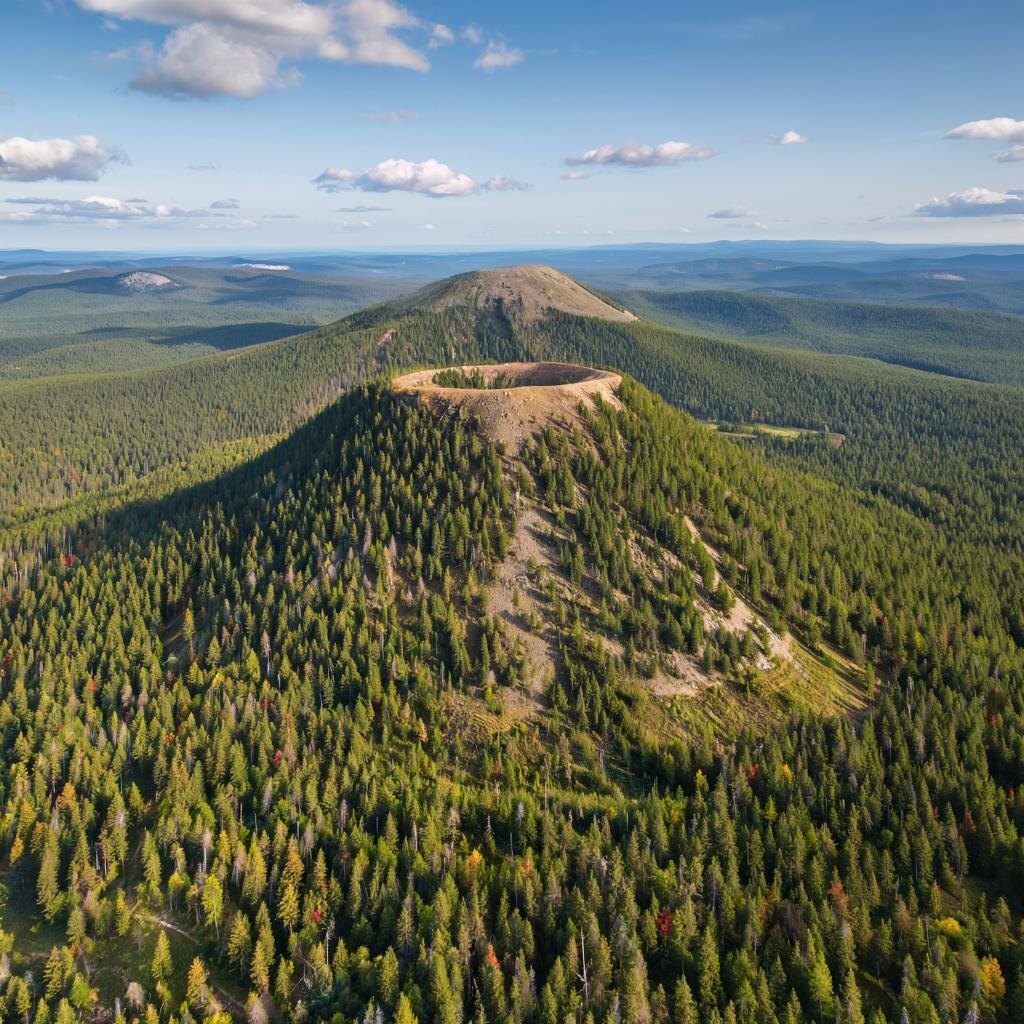 То, что вы видите — не вулкан и не метеоритный кратер. Это одна из самых загадочных аномалий России, хранящая свои тайны уже более 70 лет.
