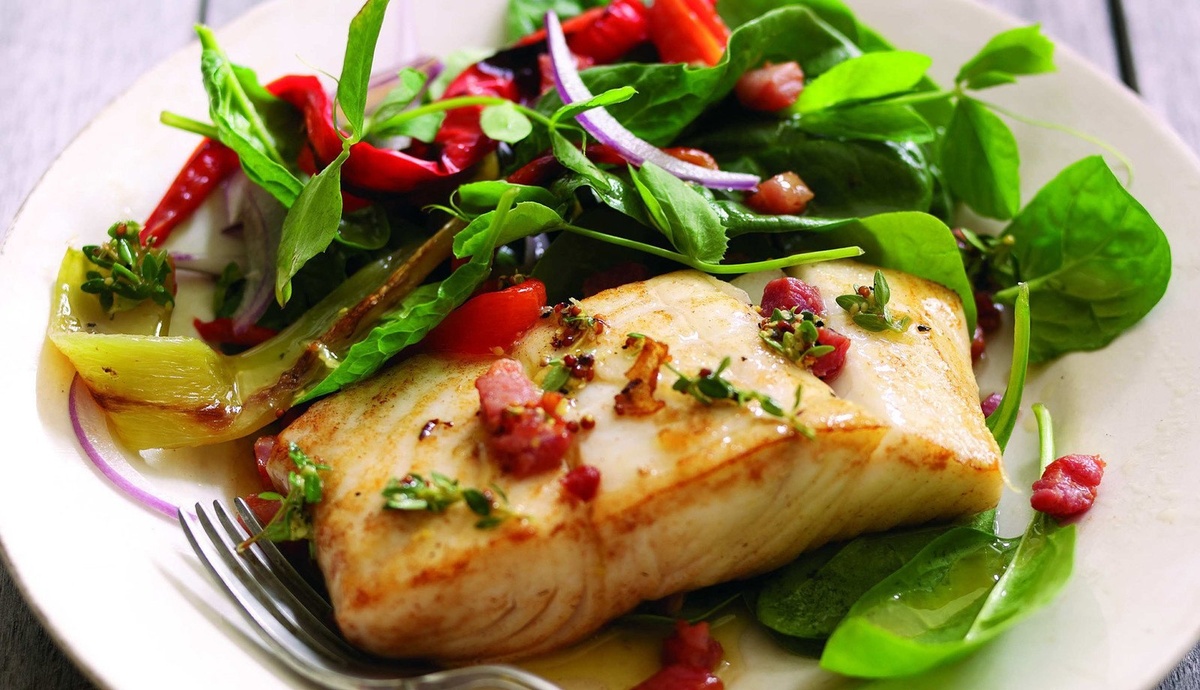 Прекраснейшая белая рыбка