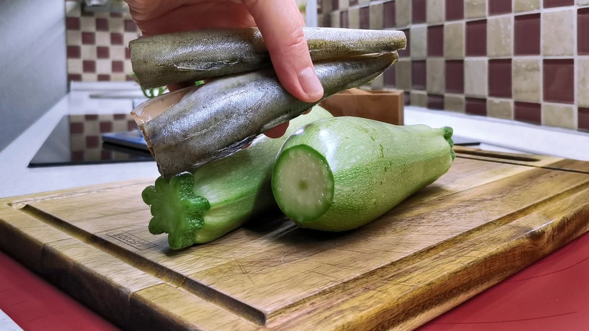 Начинаем готовить легкое вкусное блюдо