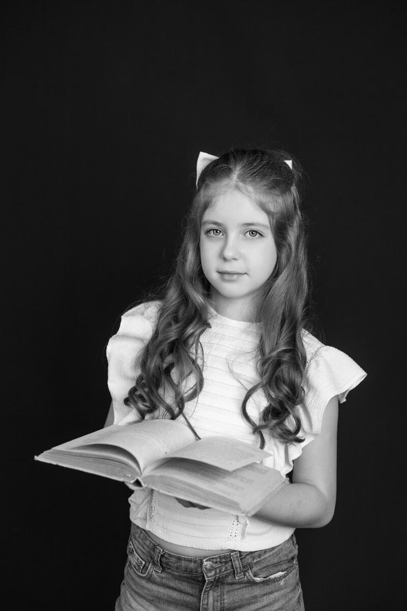 черно белое фото фотостудия в Кирове "Сфера"