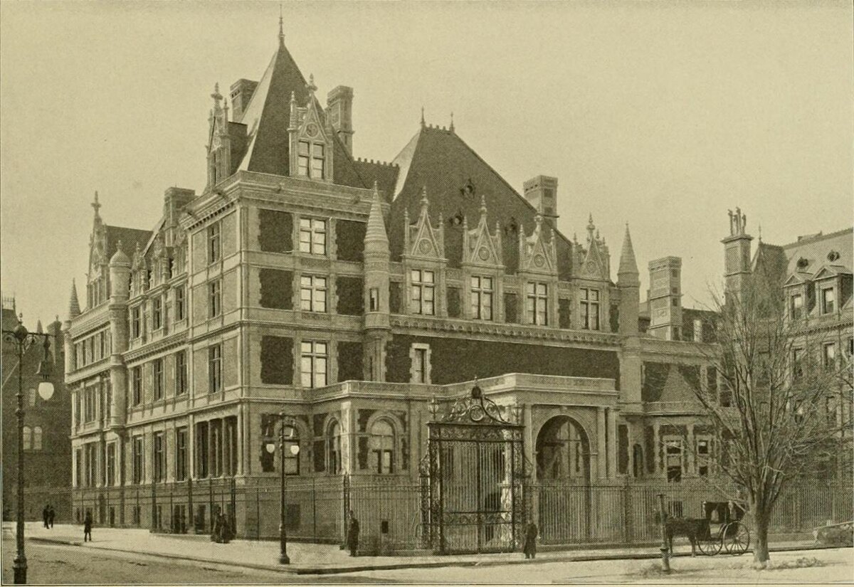 Поместье Вандербильтов в Нью-Йорке