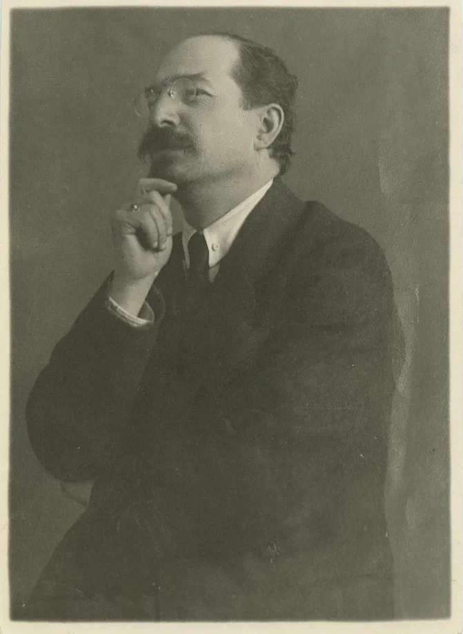 Быстров Д.И. Анатолий Васильевич Луначарский (1875-1933)_ 1-й народный комиссар просвещения РСФСР_ публицист и искусствовед. Из фондов Музея музыки.