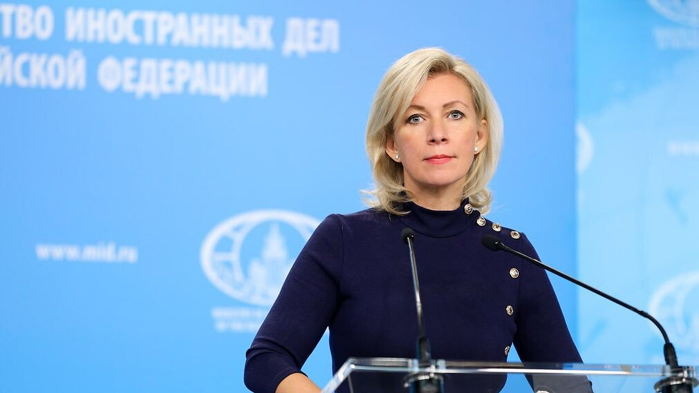     Telegram-канал Марии Захаровой