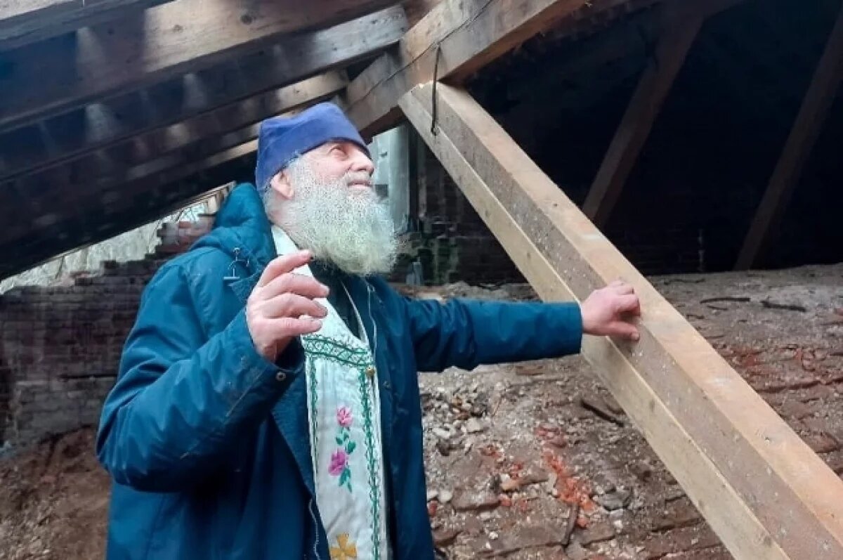    В Тверской области на маршруте «Ильинское кольцо» восстанавливают храм