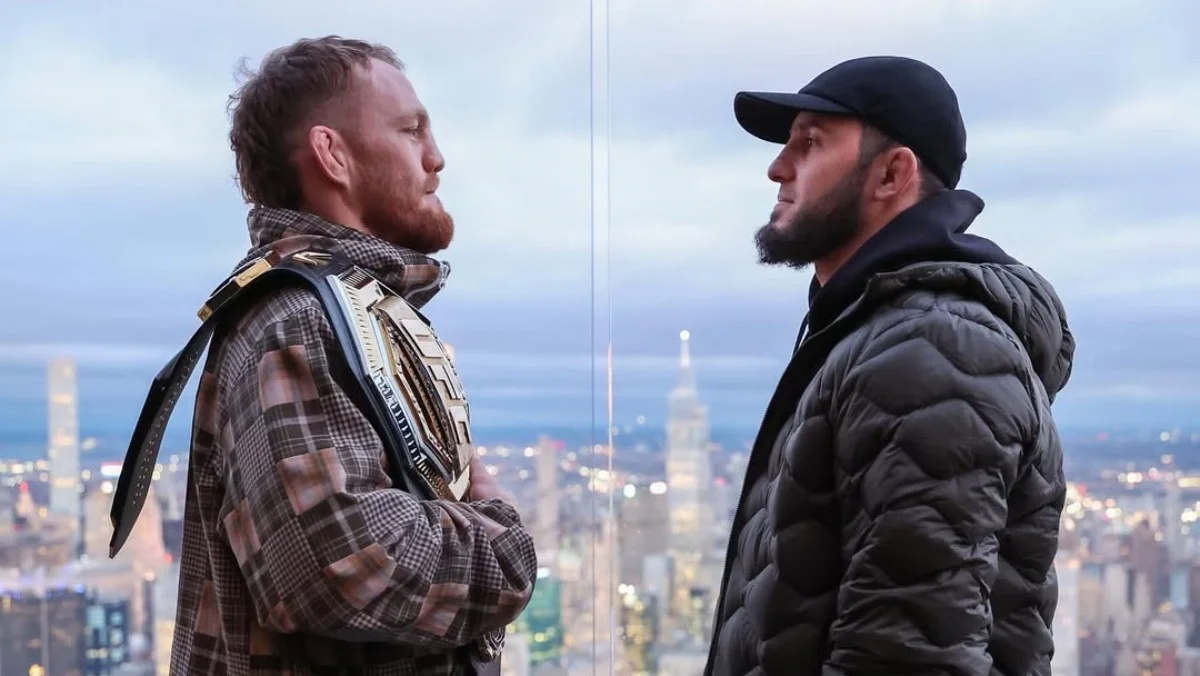 Джек Делла Маддалена и Ислам Махачев (Фото DR)