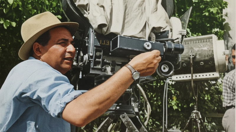 Леонид Луков. Фото отреставрированно в «ЗВЁЗДНЫЕ»