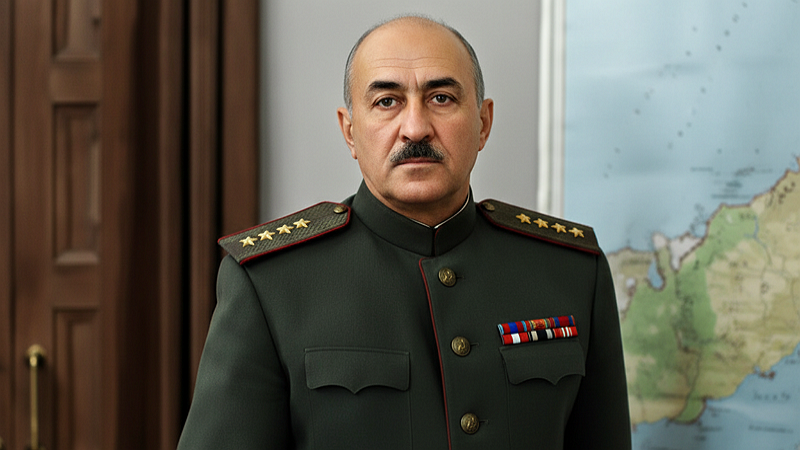 Валерий Карен в фильме "Освобождение" 1970 год. Фото отреставрированно в «ЗВЁЗДНЫЕ»