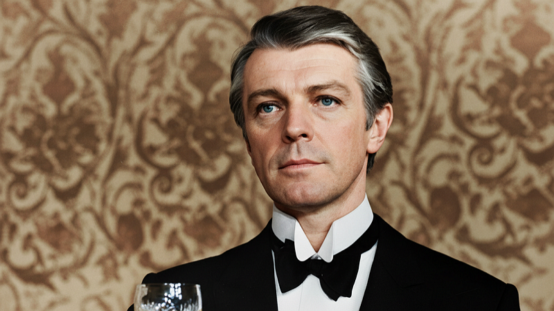 Олег Стриженов. Фото отреставрированно в «ЗВЁЗДНЫЕ»