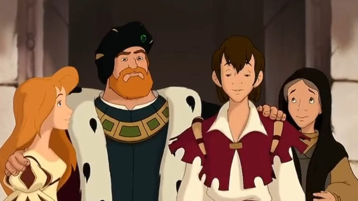 Например, студия анимационного кино «Мельница» делает добрых героев миловидными. Если у аниматора такая же задача, можно вдохновиться их мультипликацией / Кадр из мультфильма «Карлик Нос» (2003), режиссер И. М. Максимов