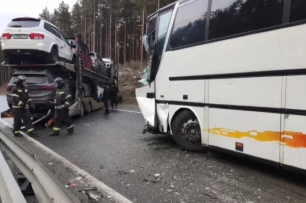    В ГАИ рассказали подробности о пострадавших детях в ДТП под Миассом
