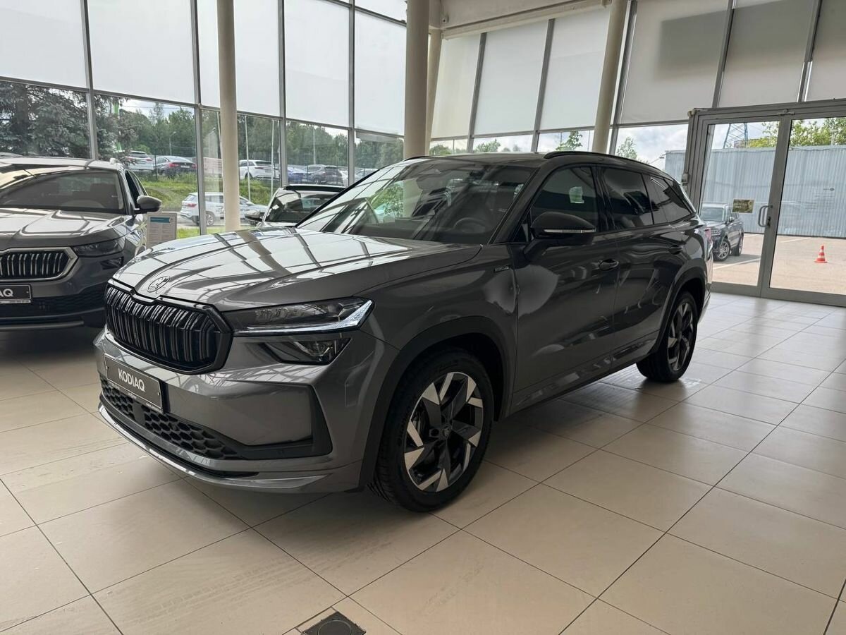 Skoda Kodiaq. Источник иллюстрации - auto.ru
