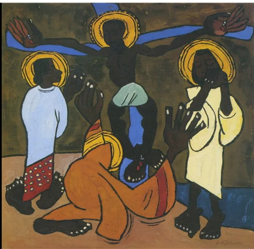 Эфиопская икона распятия Иисуса. Фото из открытого доступа