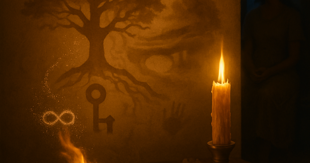 Тени прошлого и будущего: древнее искусство мантеи для получения ответов из пламени