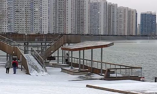     В Красноярск пришло обещанное похолодание