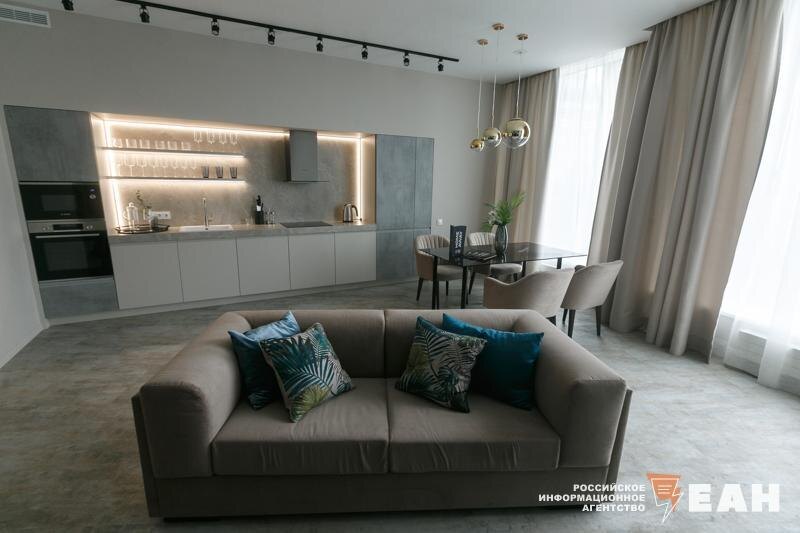    ЕАН. Интерьер квартиры