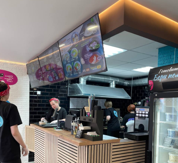 Франшиза пельмень хаус