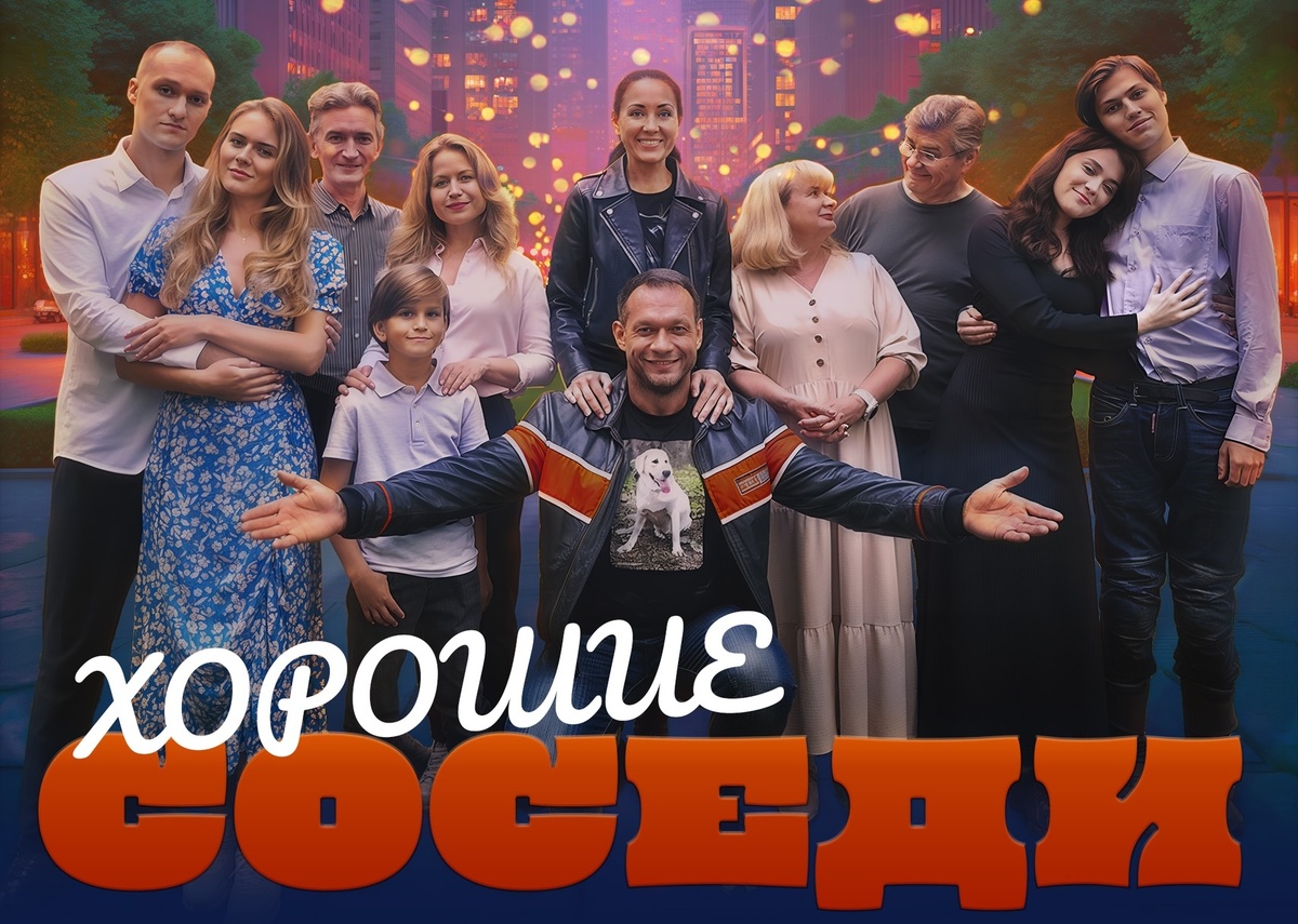 Романтическая комедия с русской душой!