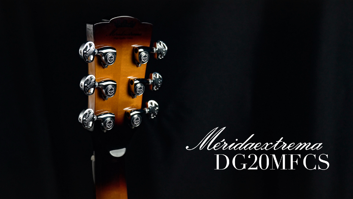 Акустическая гитара MeridaExtrema DG20MFCS