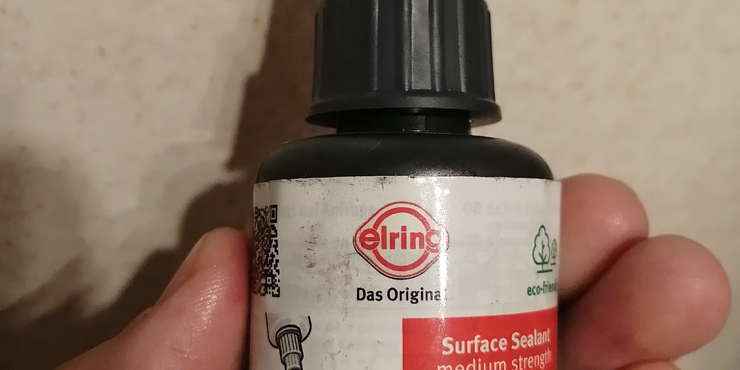 Анаэробный герметик для бугеля распредвала. El liq 73 от Elring