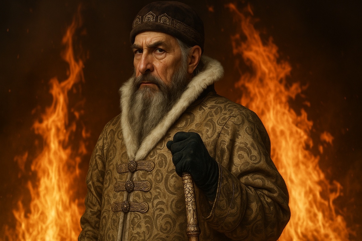    Ивана Грозного считают очень жестоким человеком, и это неспроста