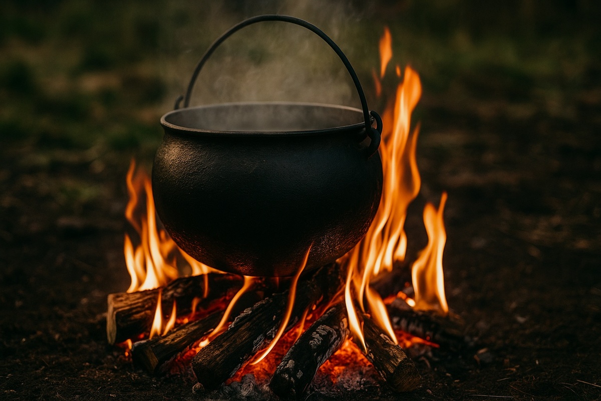    По приказу Ивана Грозного, людей буквально варили в котле