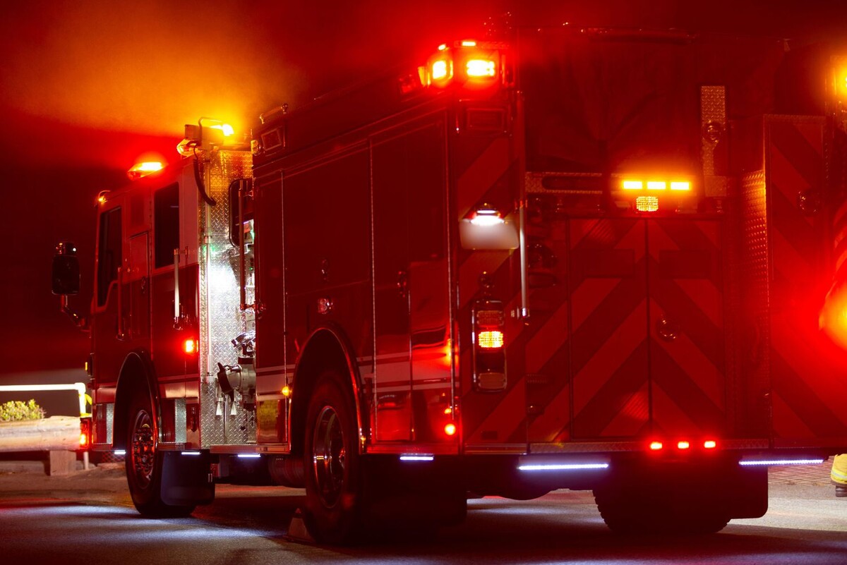 Пожар на Мызинской