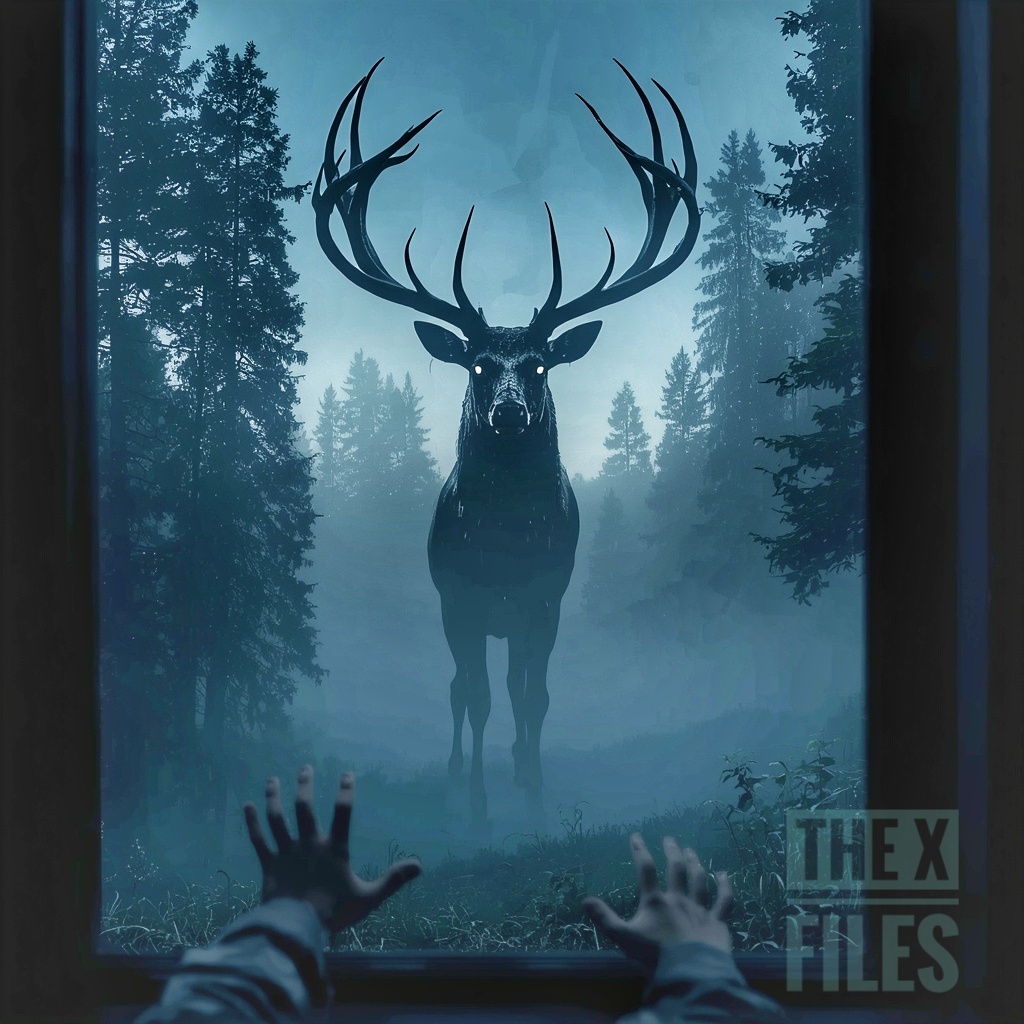 Eсть одна деталь, от которой стынет кровь: этого гигантского зверя видят только дети