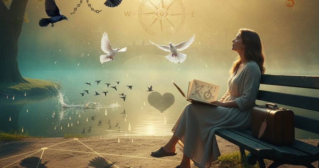 Небесные посланники: как читать знаки судьбы в полете птиц