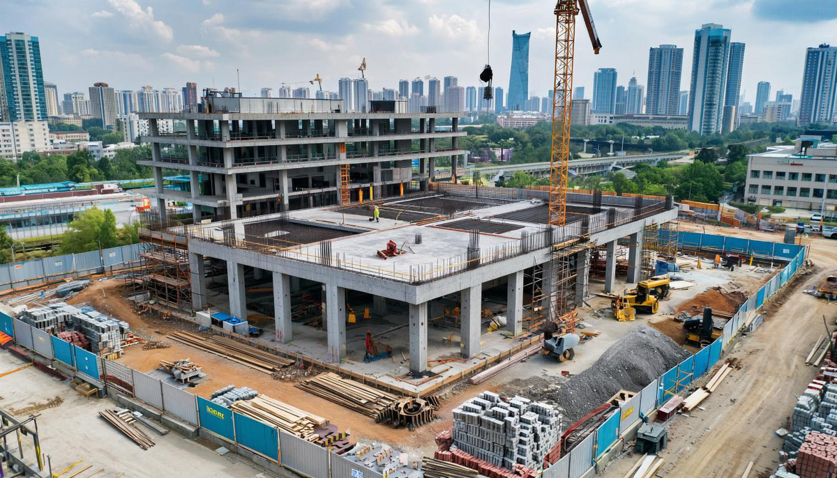 Фото: Строительство