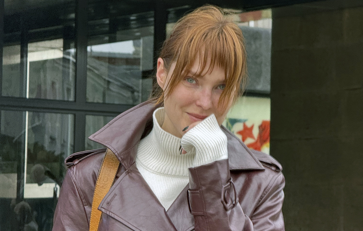    Александра Черкасова  Майя Шкапина/ТАСС